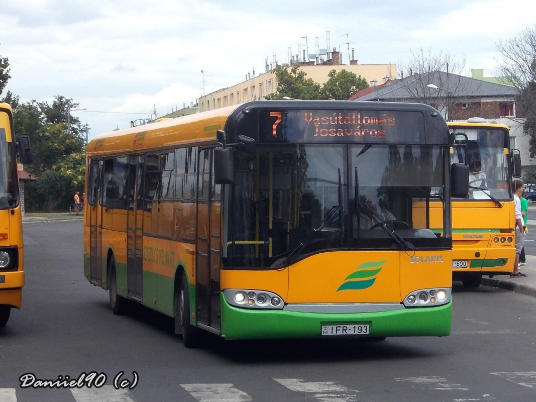 IFR-193, Solaris Urbino 12 (Nyíregyháza, vasútállomás)