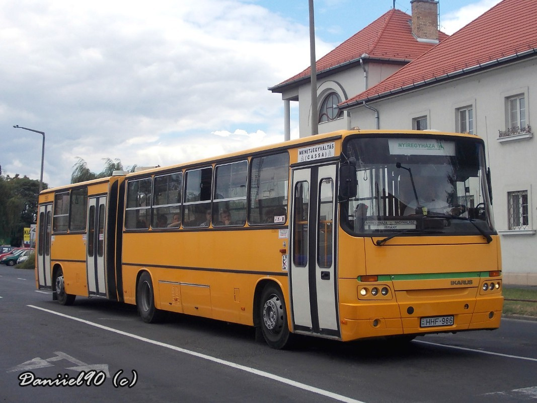 HHF-986, Ikarus C80 (Nyíregyháza, autóbuszállomás)