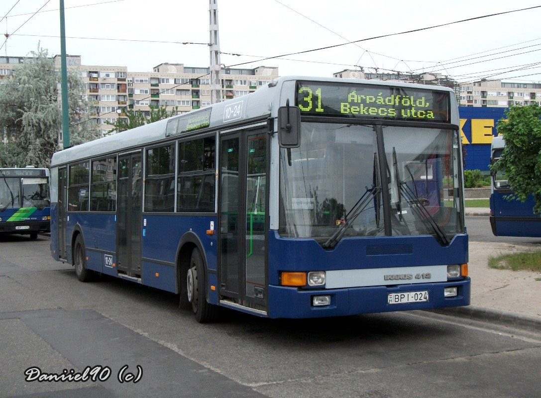 BPI-024, Ikarus 412 (Budapest, Örs vezér tere)