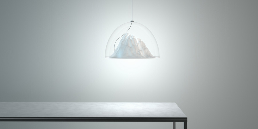 mountain landscape lamp by Dima Loginoff4