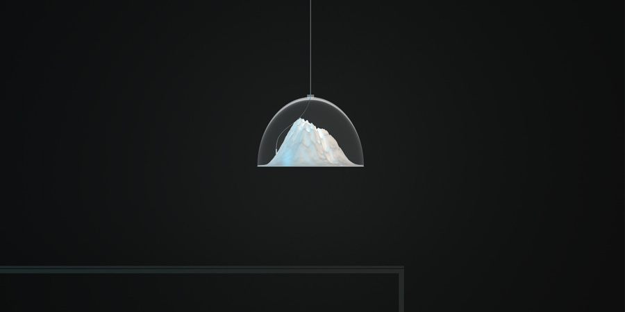 mountain landscape lamp by Dima Loginoff8