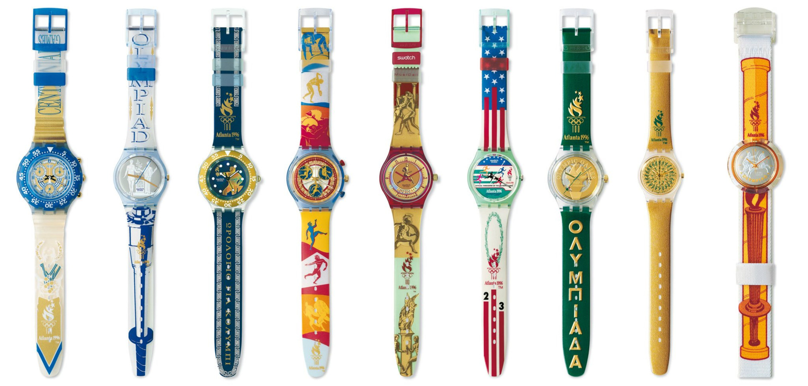 swatch olimpia 100years 1995