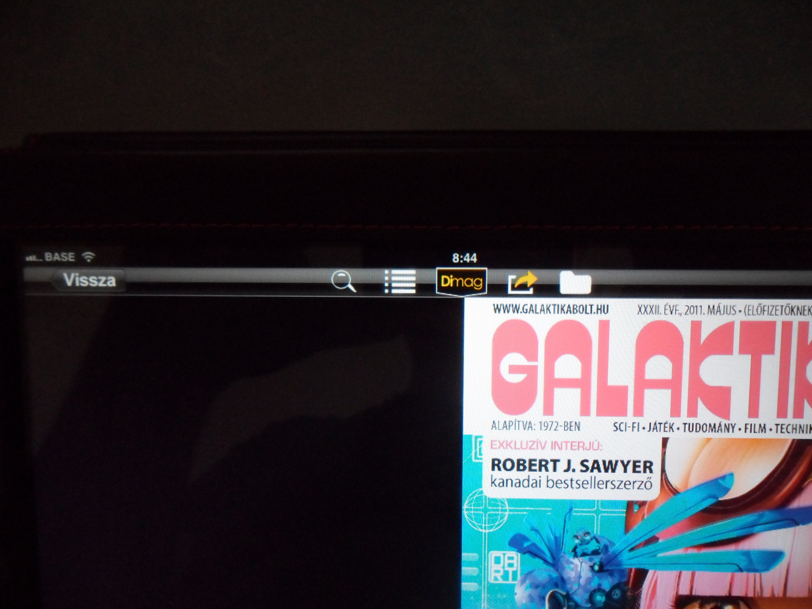 iPad DiMag Galaktika Magazin 025
