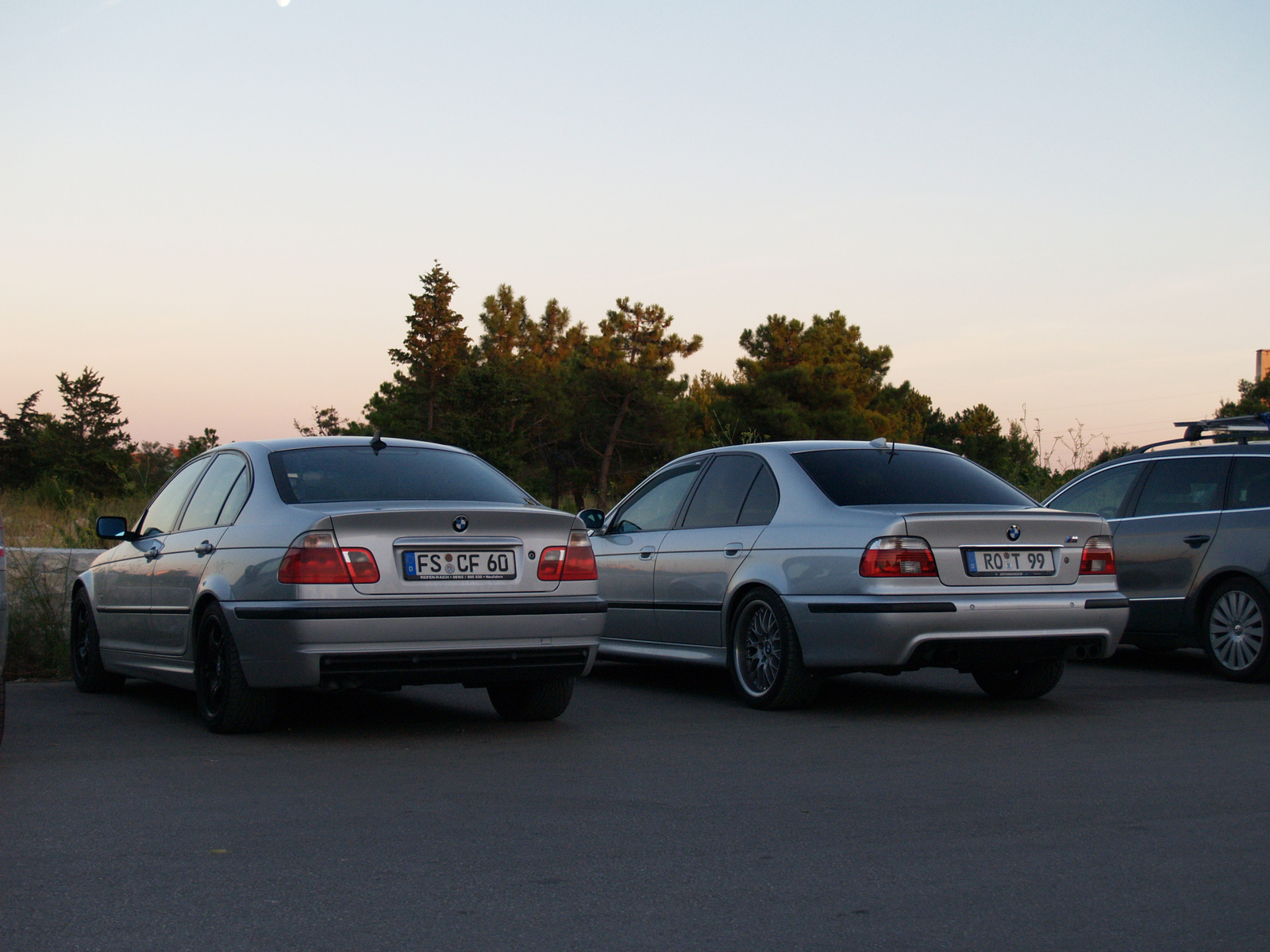 BMW 3 - BMW M5