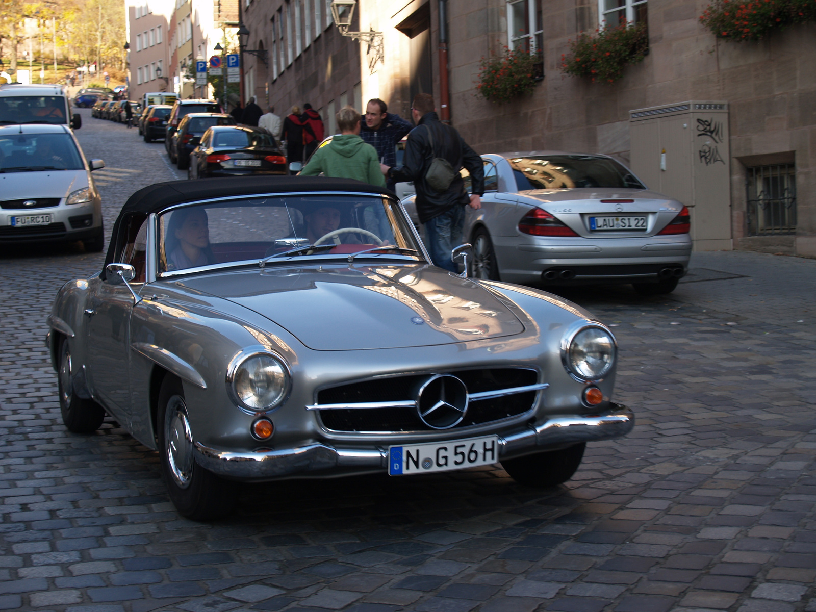 Mercedes 300SL