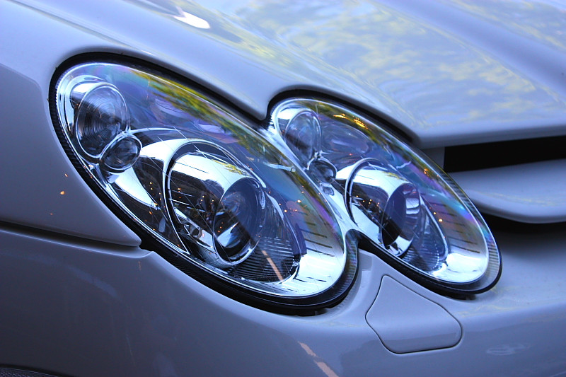 Mercedes McLaren SLR lámpa