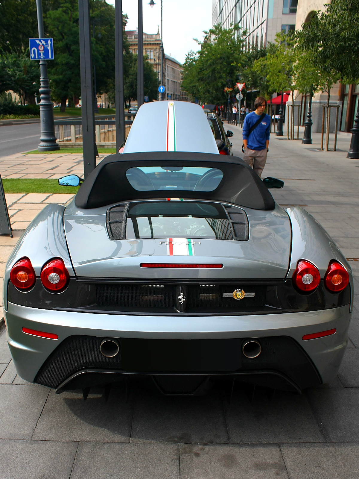 Ferrari F430 Scuderia Spider 16M