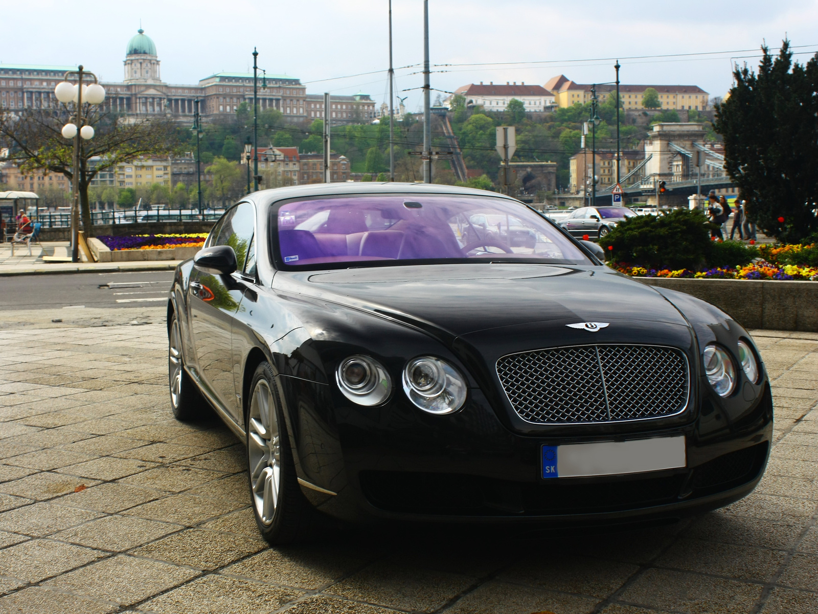 Bentley Continental GT Diamond series