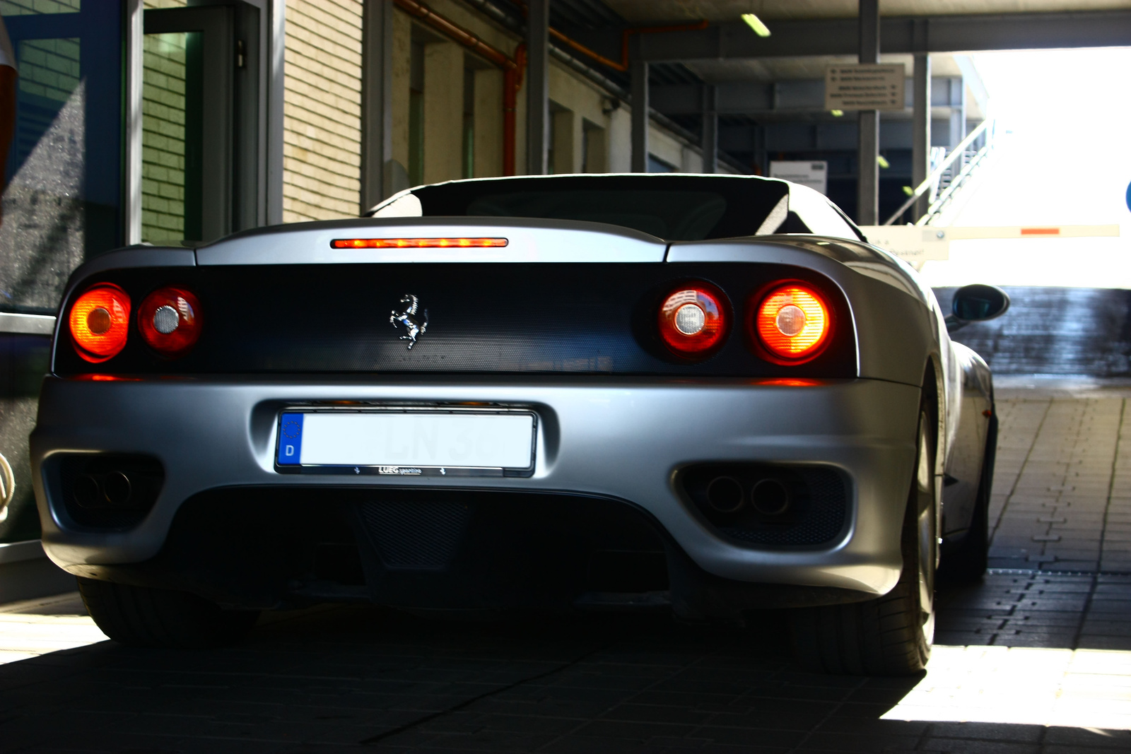 Ferrari 360 Spider