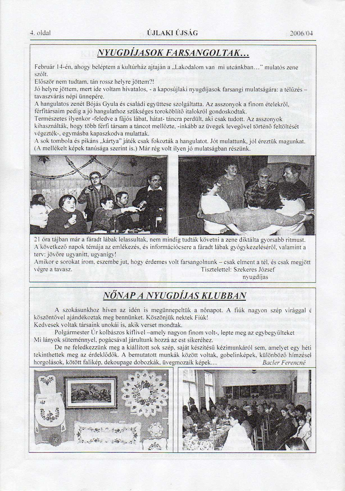 Újlaki Újság 2006 április004