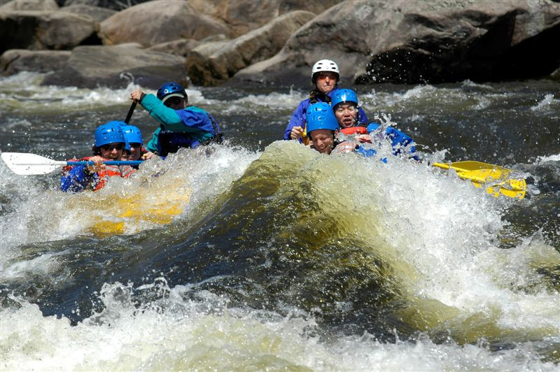 Hudson rafting