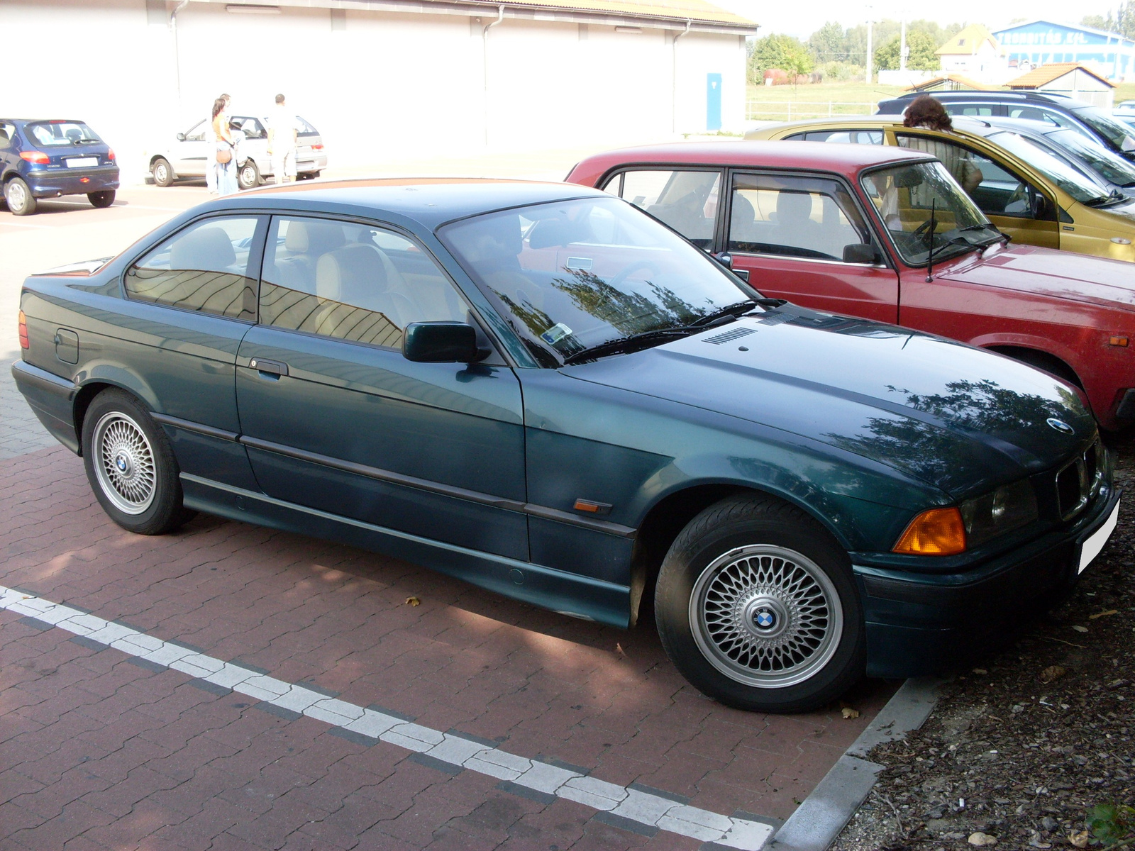 BMW 3-series Coupe (e36)