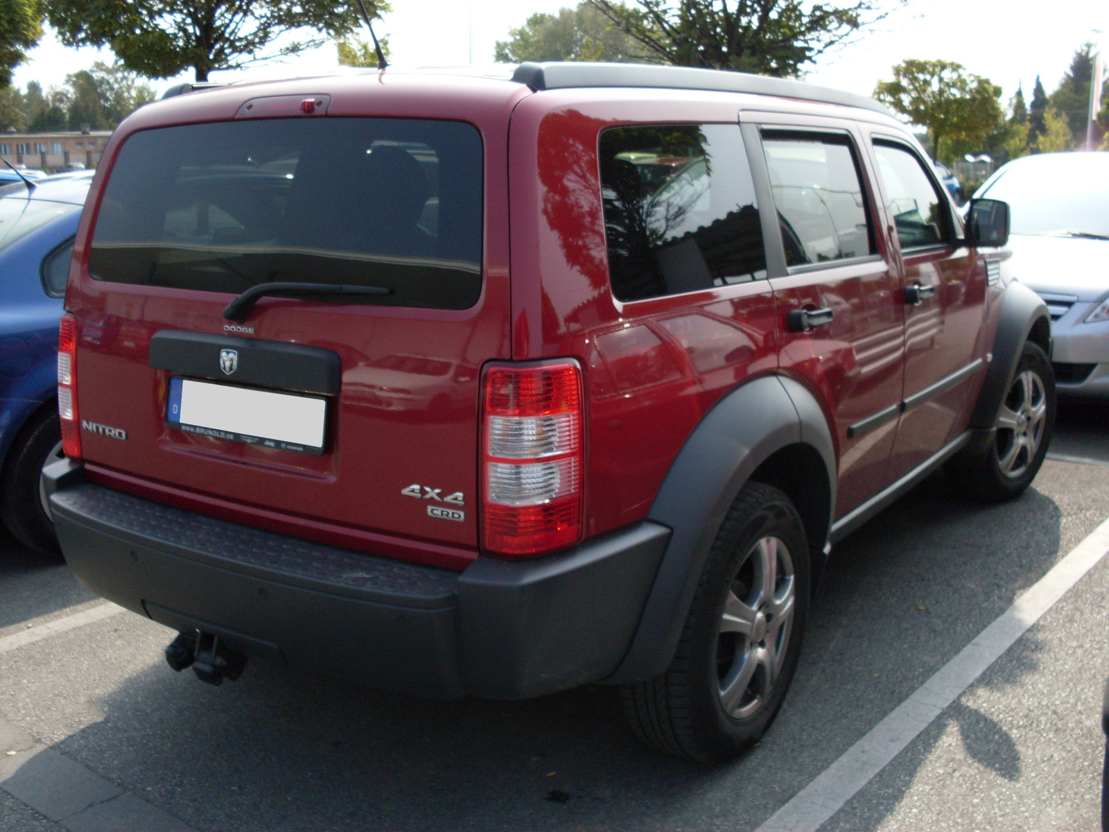 Dodge Nitro 4x4 CRD