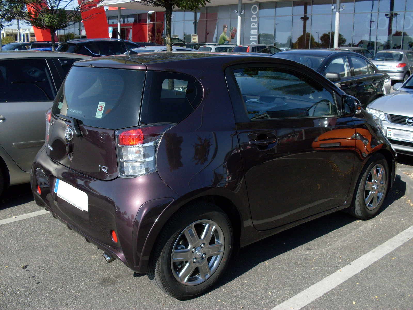 Toyota iQ