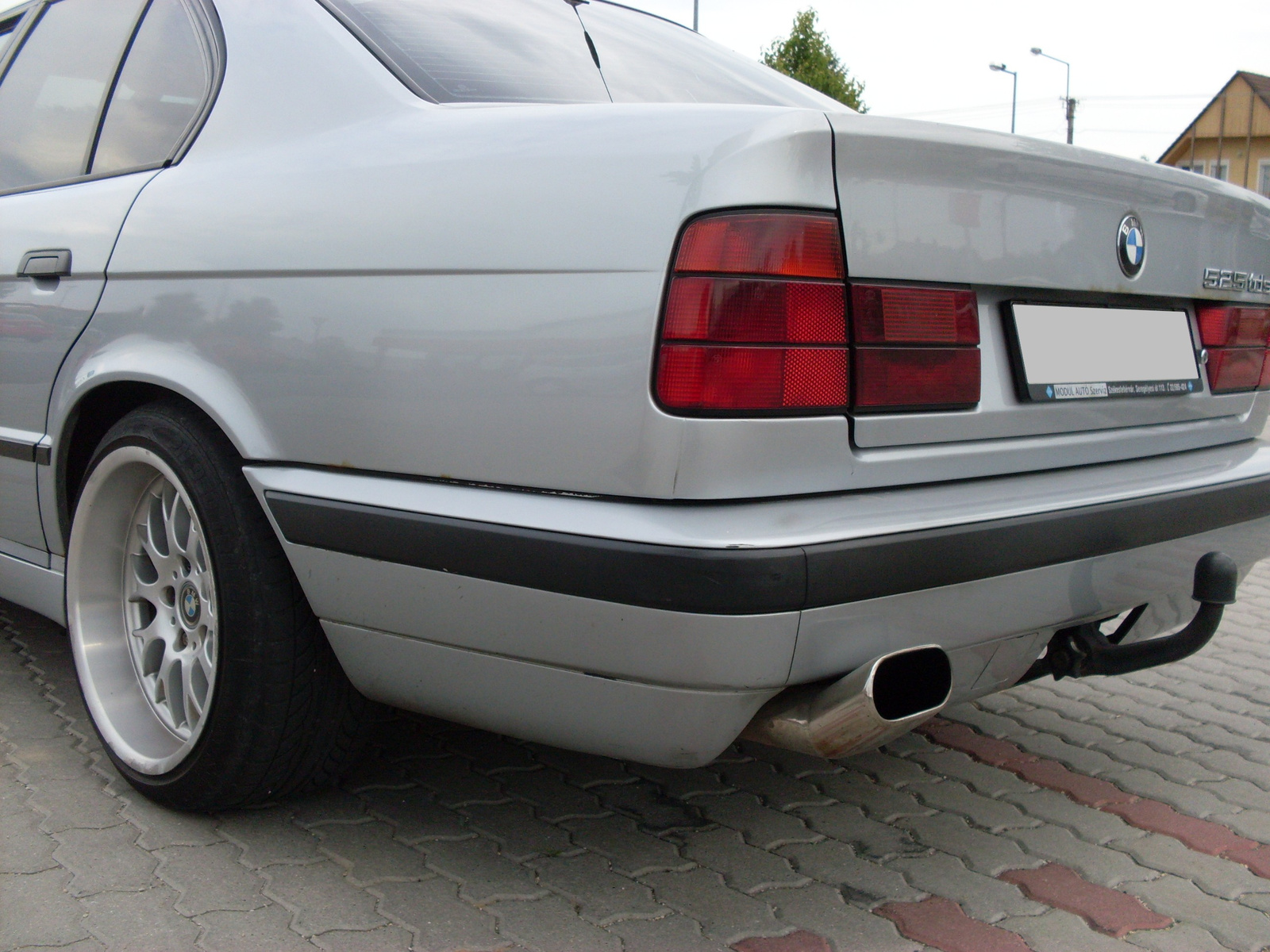 BMW 525tds (E34)