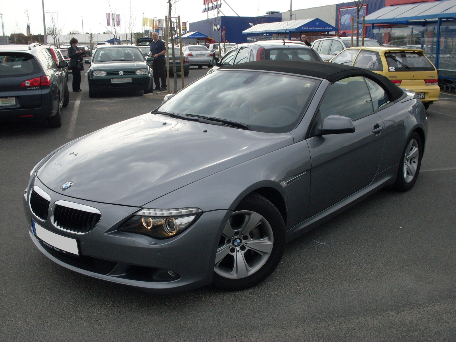 BMW 635d (E64)