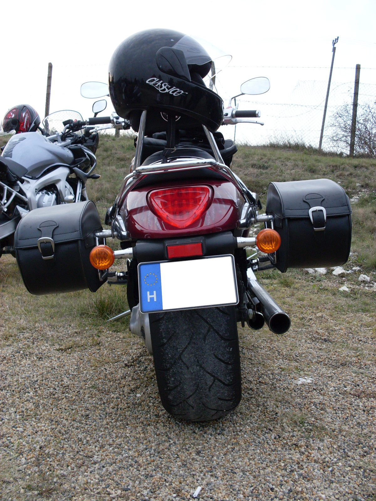 Suzuki Intruder M1800R