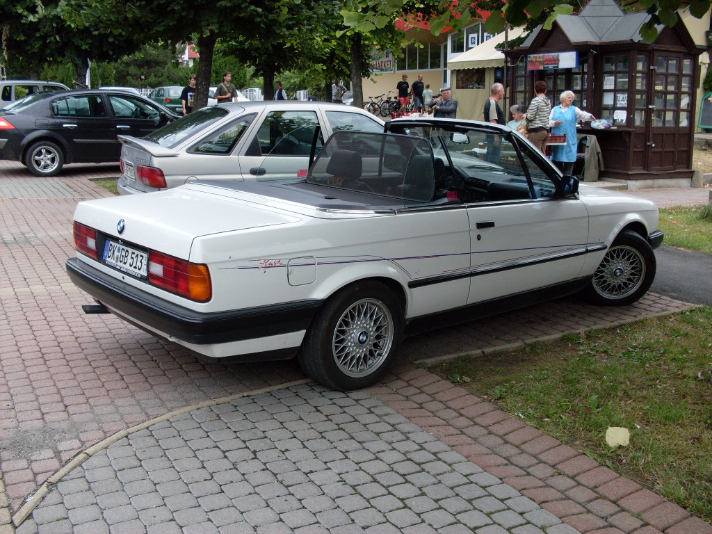 BMW E30 Cabrio