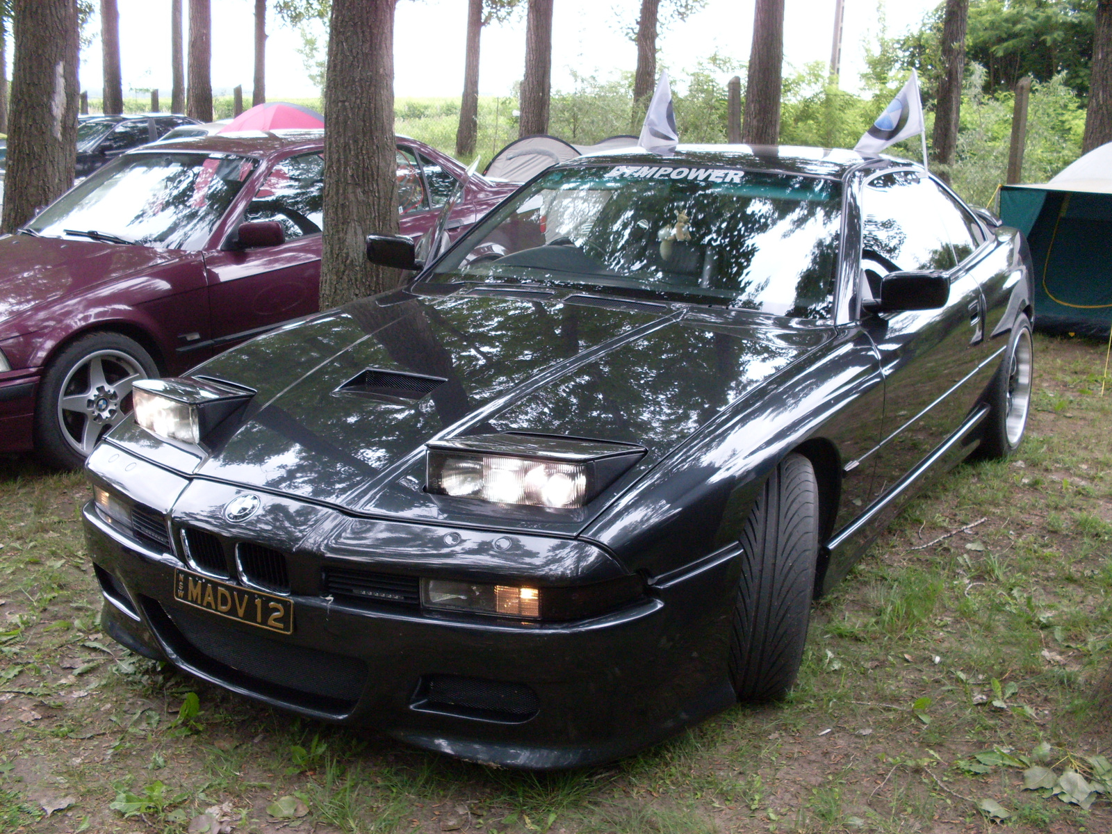 BMW 850 CSI (E31)