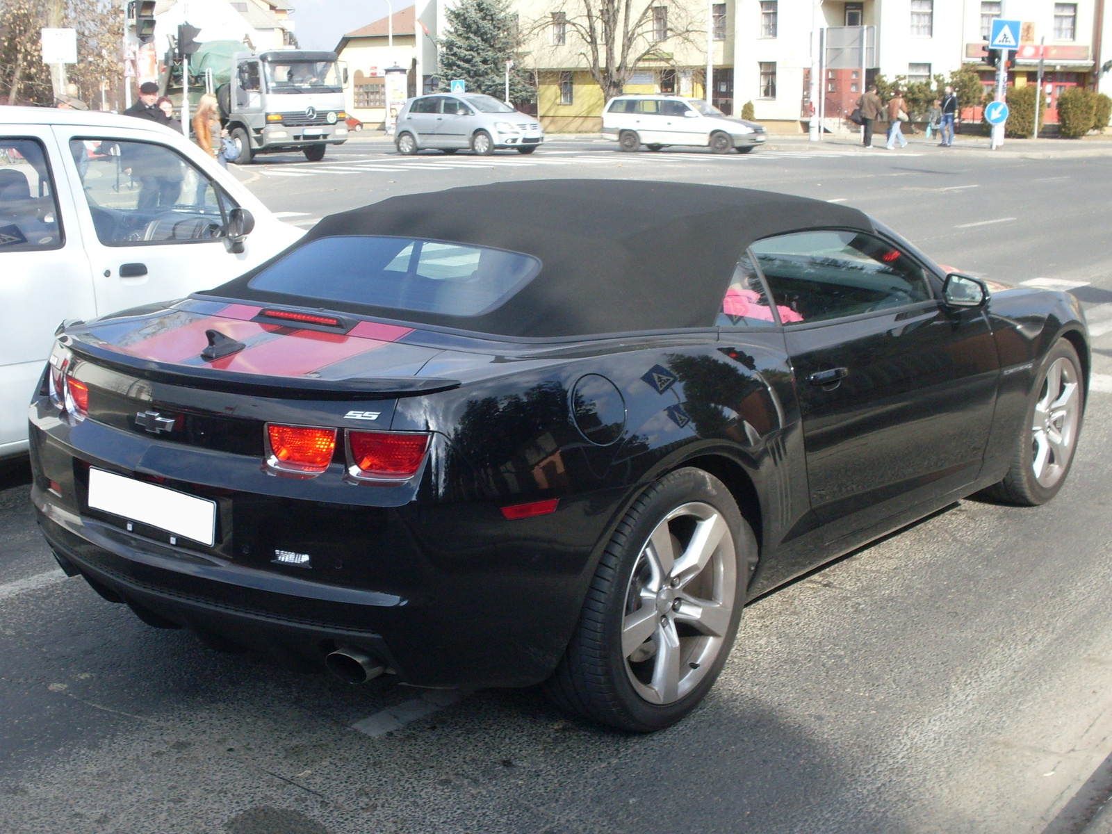 Chevrolet Camaro SS Convertible