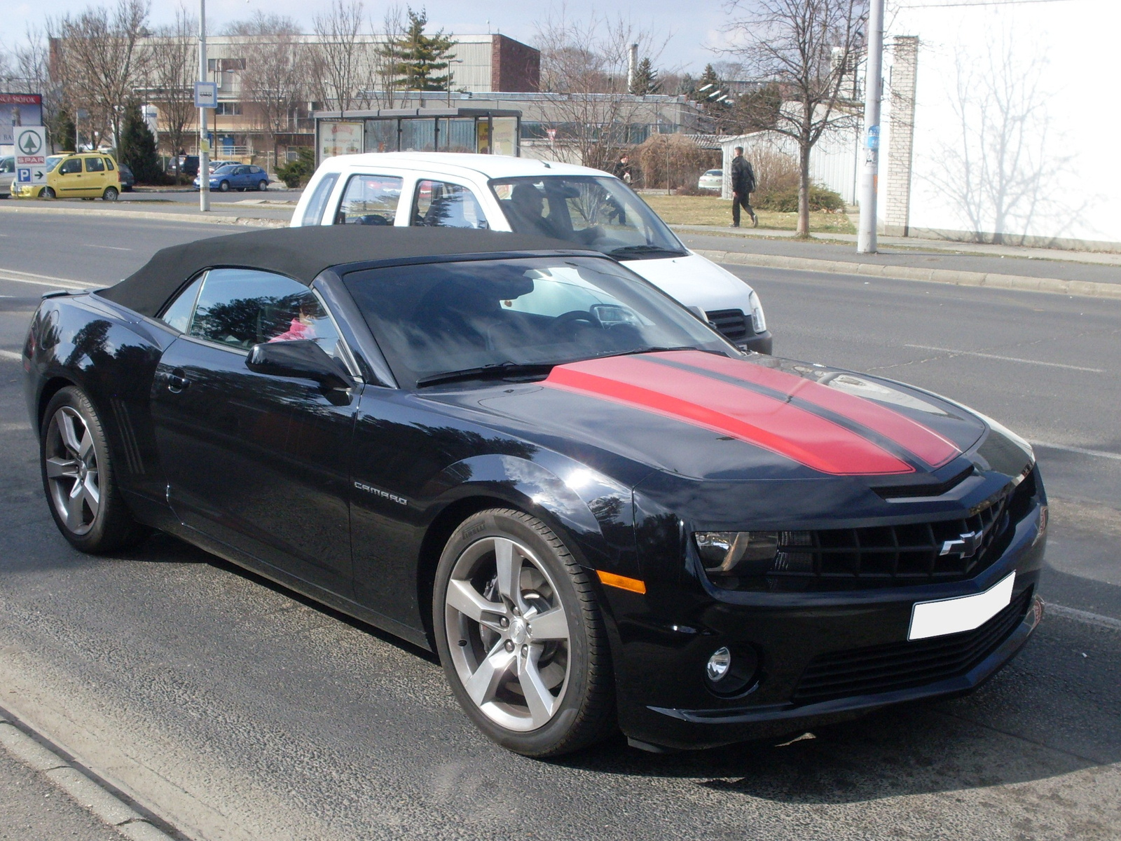 Chevrolet Camaro SS Convertible