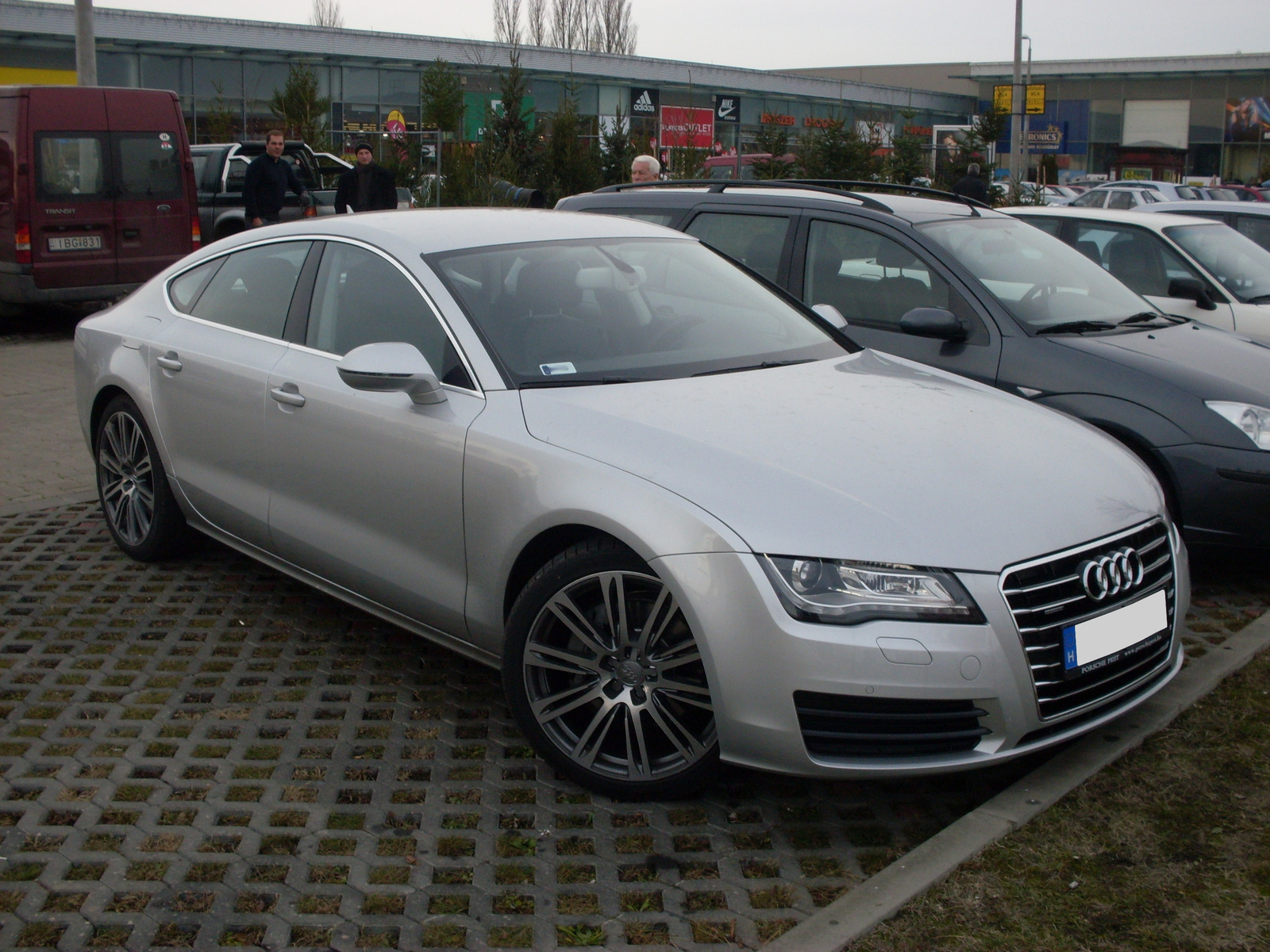 Audi A7 TDI Quattro