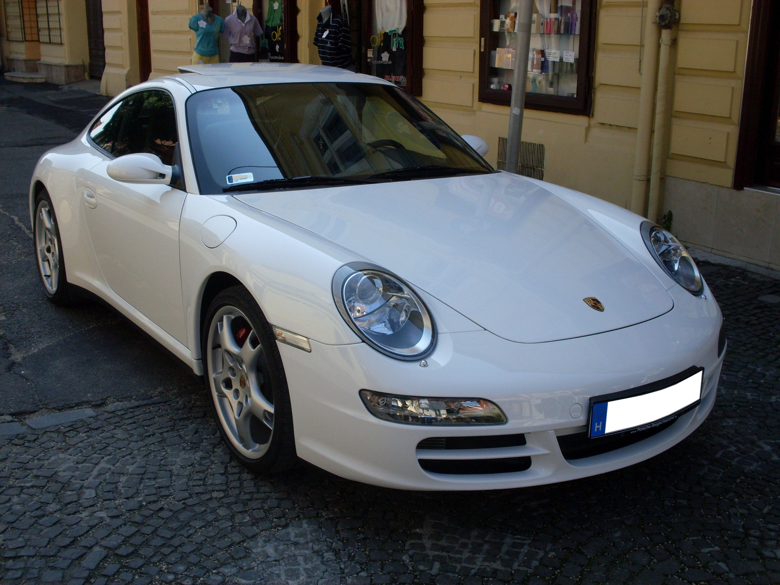 PORSCHE CARRERA 4S (997)