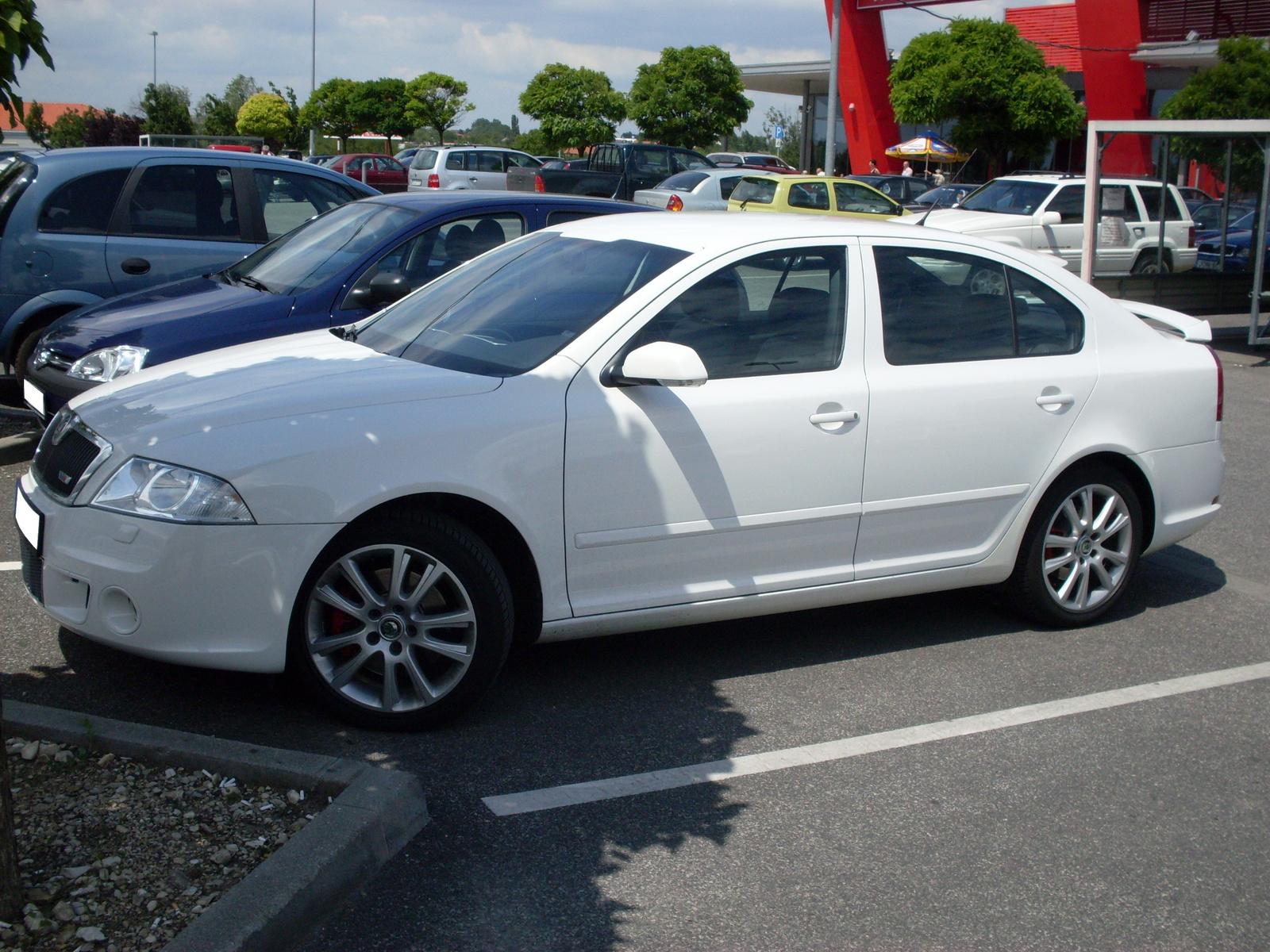 SKODA OCTAVIA RS