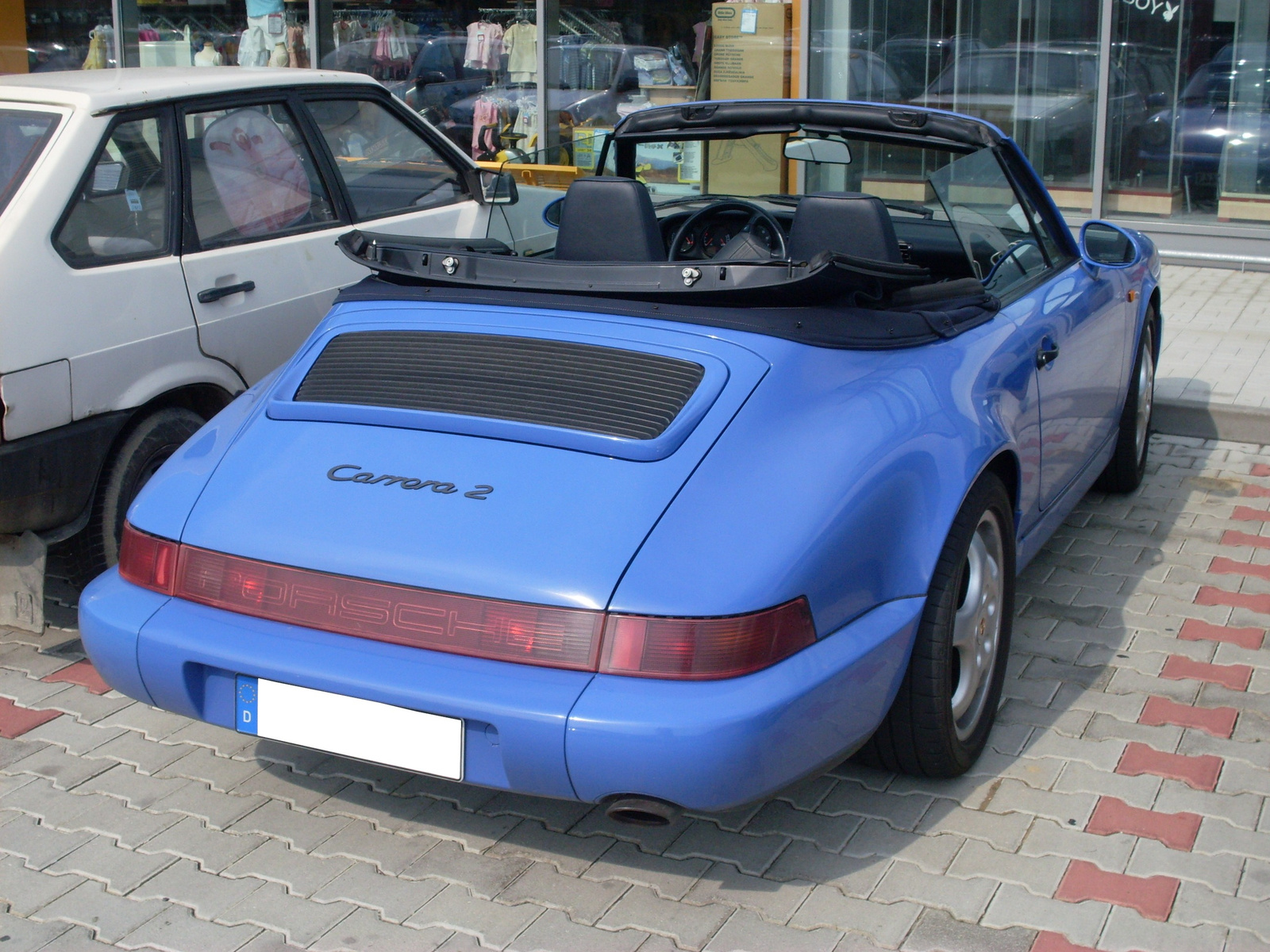 PORSCHE 911 CARRERA 2 CABRIO (964)