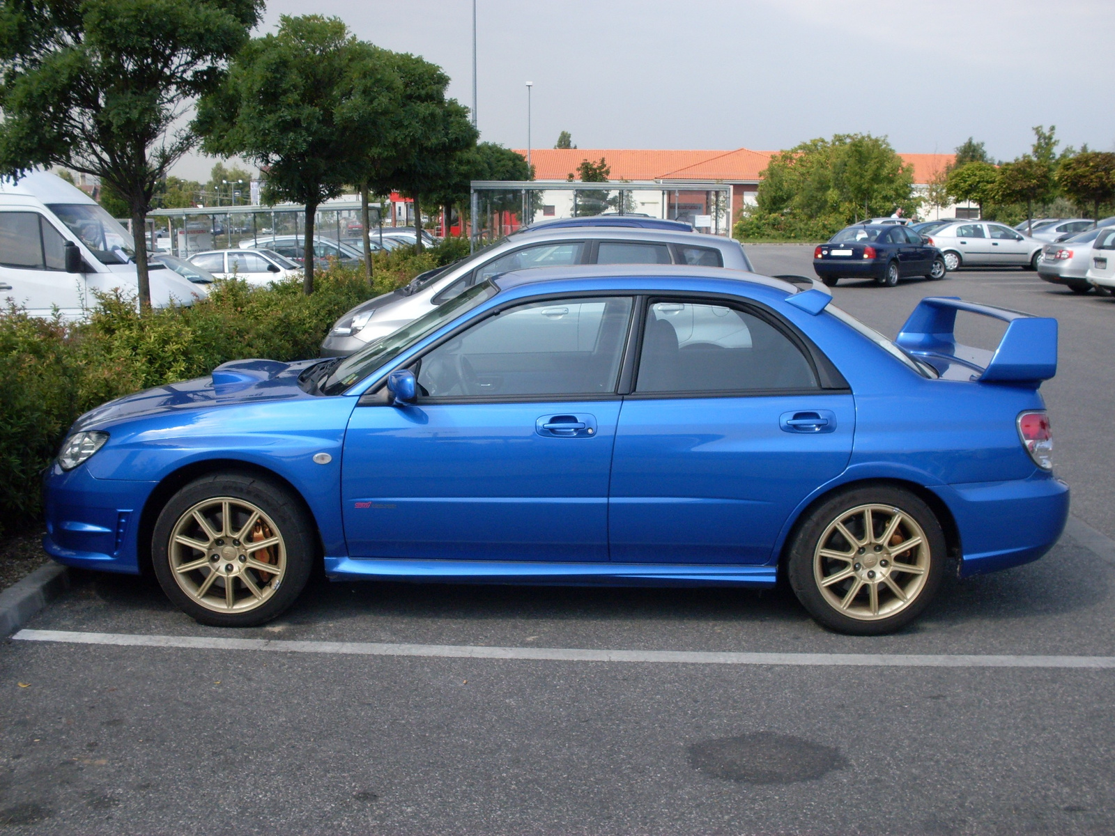 SUBARU IMPREZA WRX STI (S12)