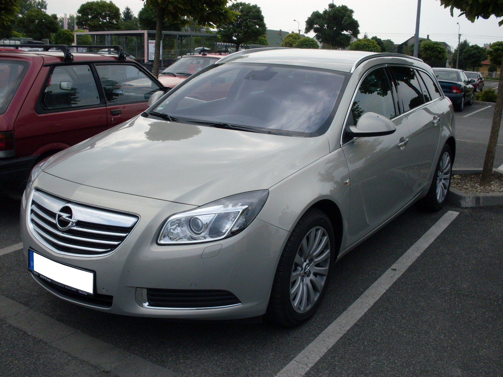 OPEL INSIGNIA V6 4X4 SPORTS TOURER