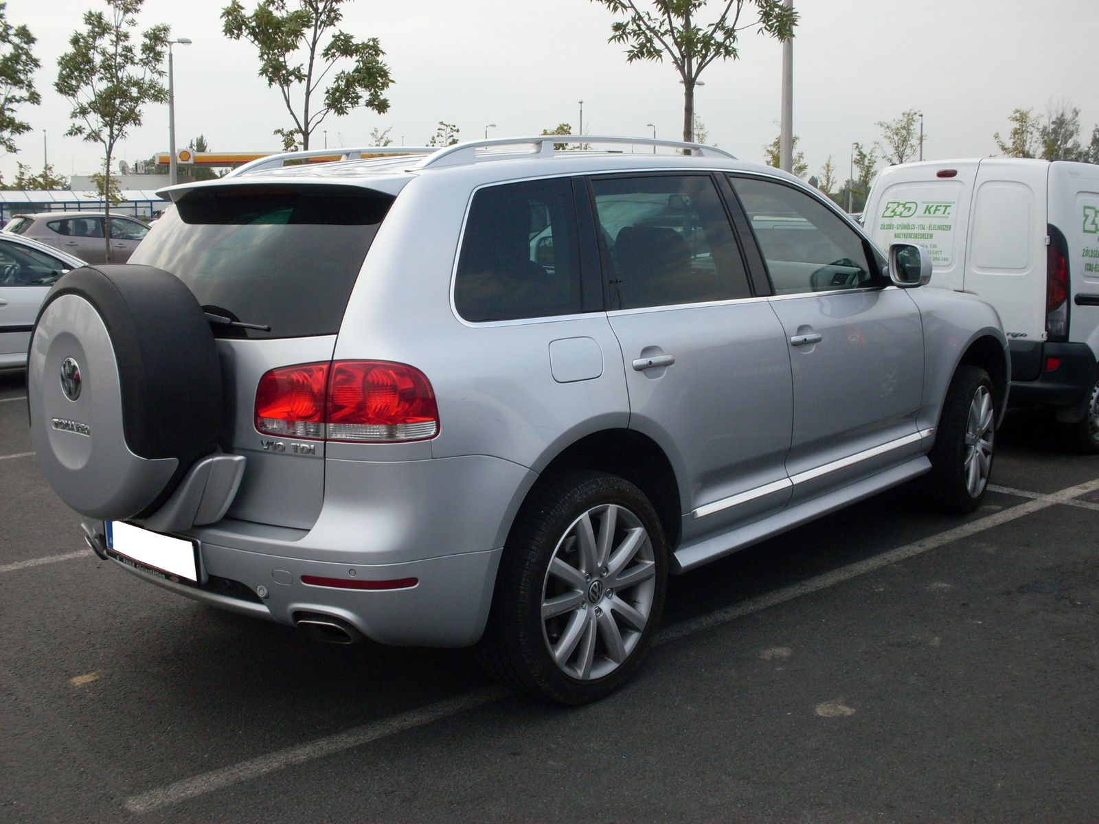 VOLKSWAGEN TOUAREG V10 TDI