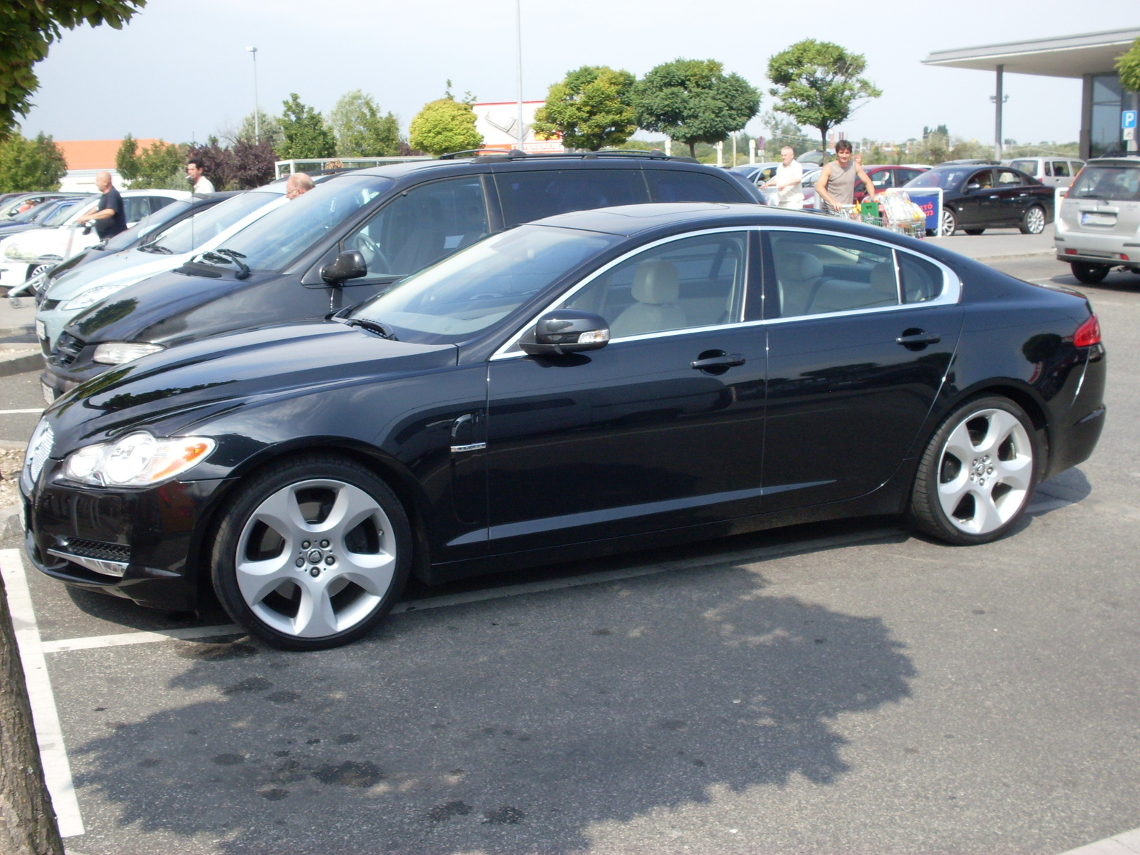 JAGUAR XF SV8