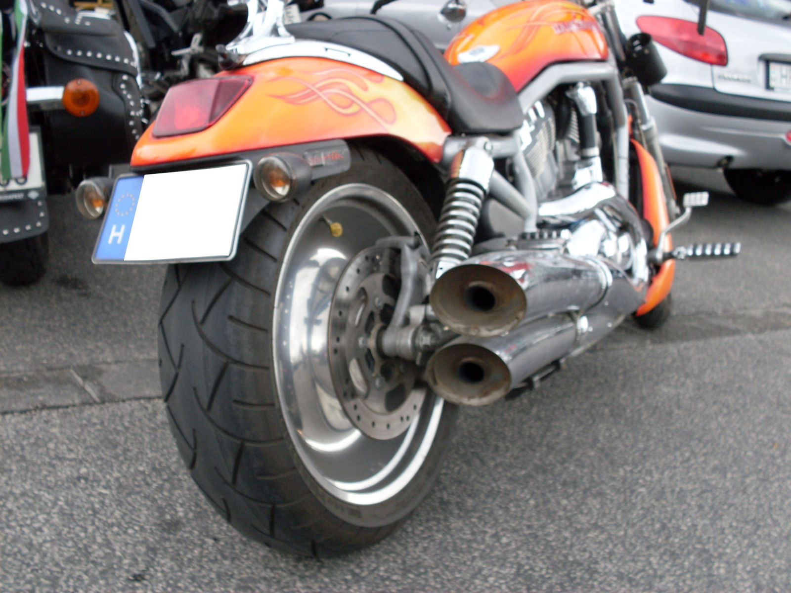 HARLEY-DAVIDSON V-ROD