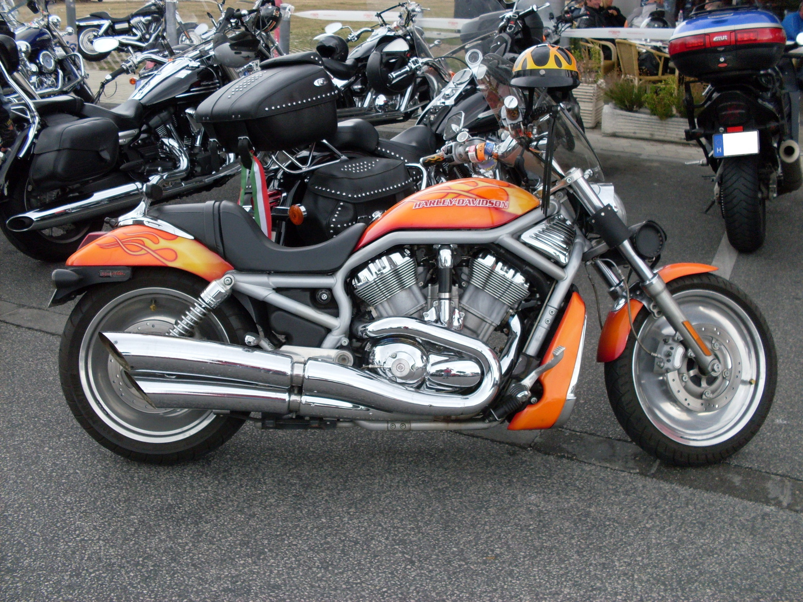 HARLEY-DAVIDSON V-ROD