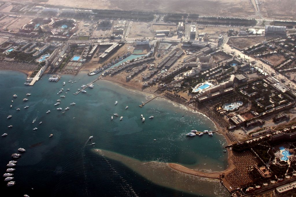 Hurghada pára