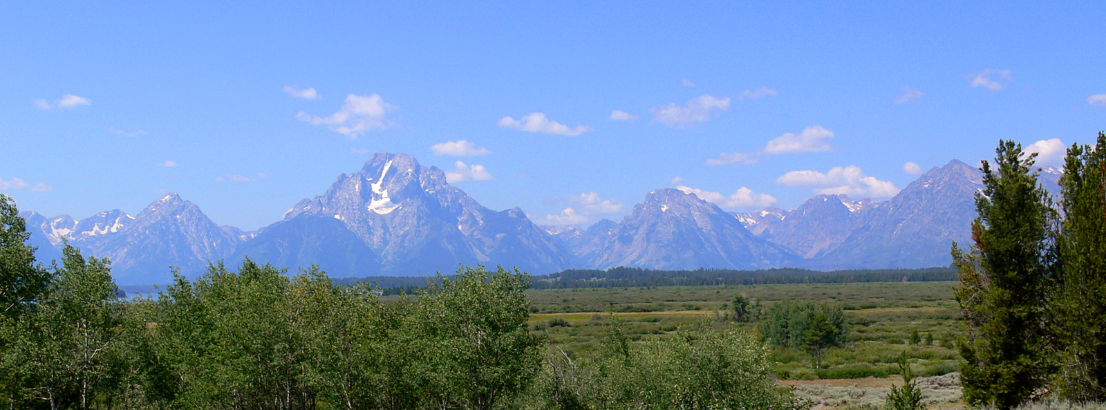 Grand Teton Timeline