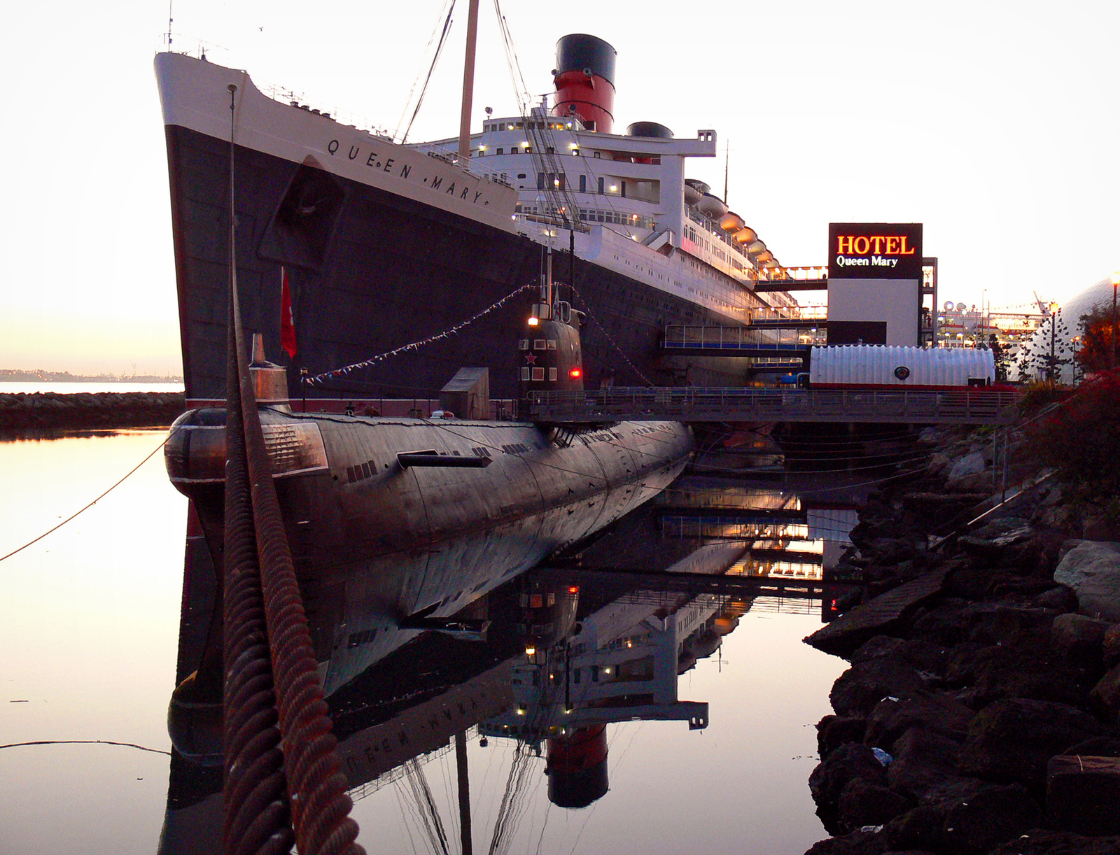 hajnali Queen Mary