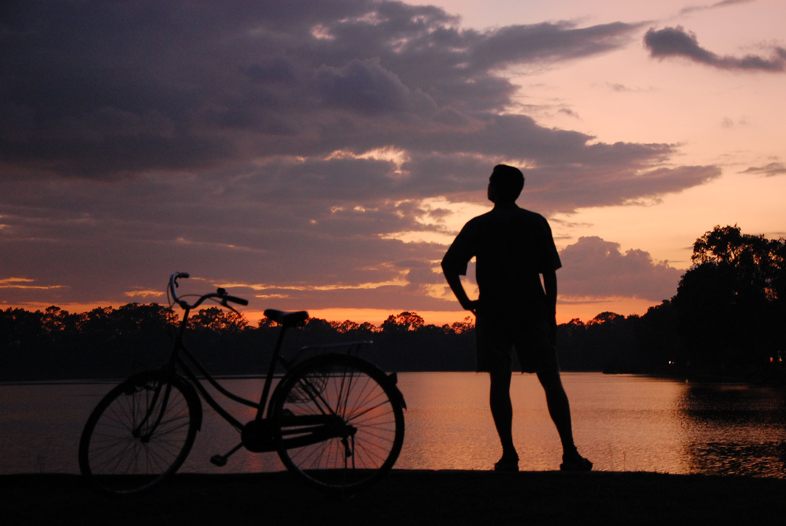 Angkor by bike