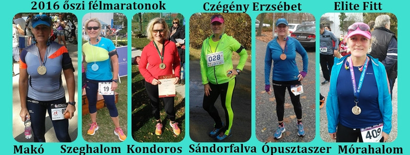 félmaratonok 21 km