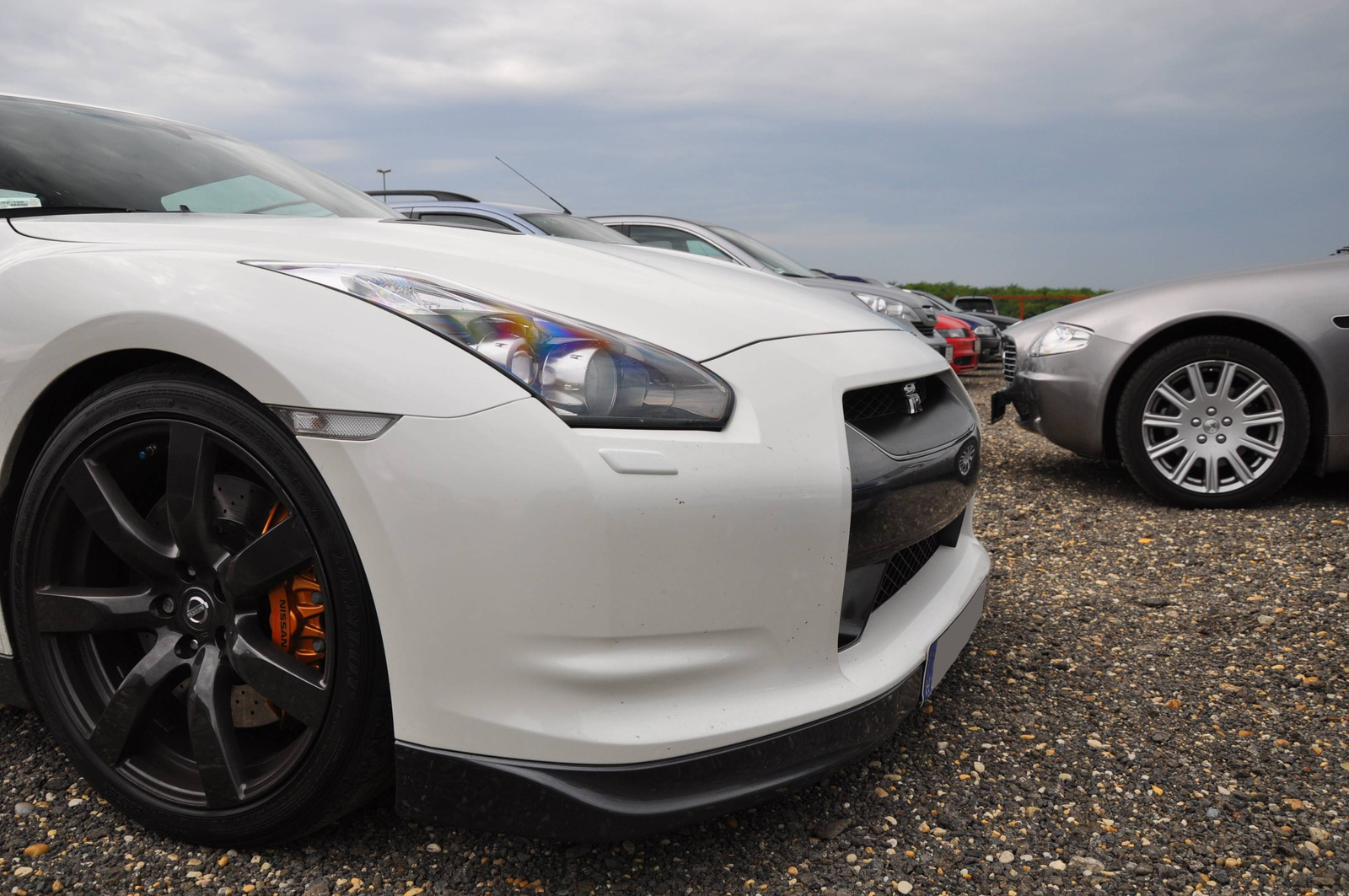 Nissan GTR & Maserati Quattroporte