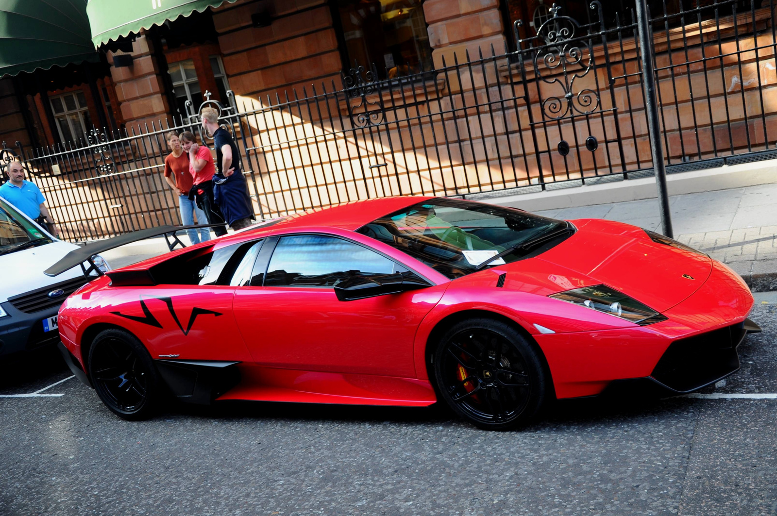 Lamborghini Murciélago LP670-4 SV