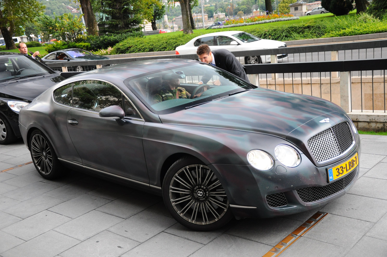 Bentley Continental GT Speed 035