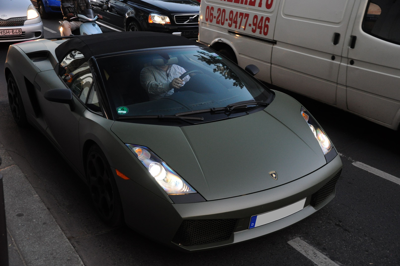 Lamborghini Gallardo Spyder 077