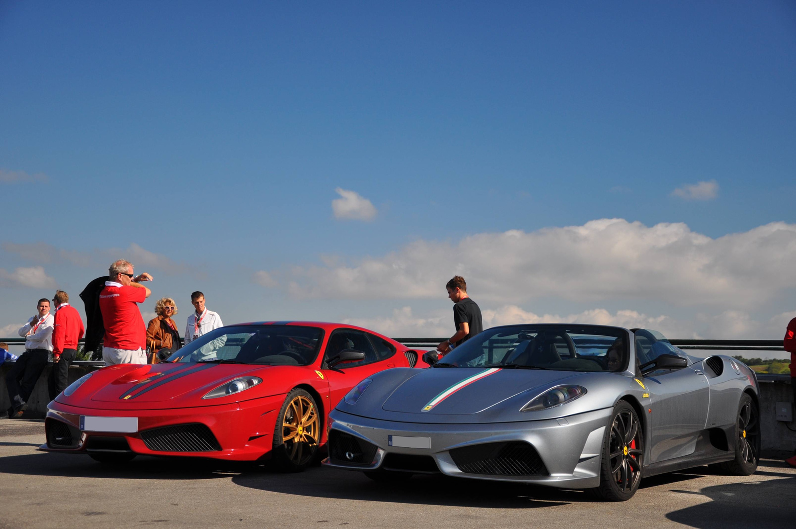 Ferrari 430 Scuderia & Scuderia Spider 16M