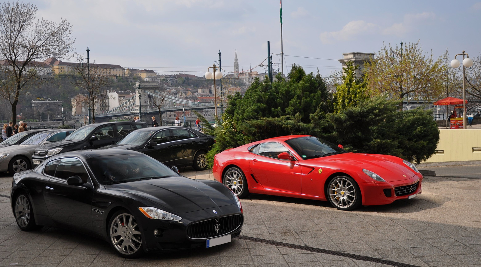 Dupla 180 GranTurismo & Ferrari 599