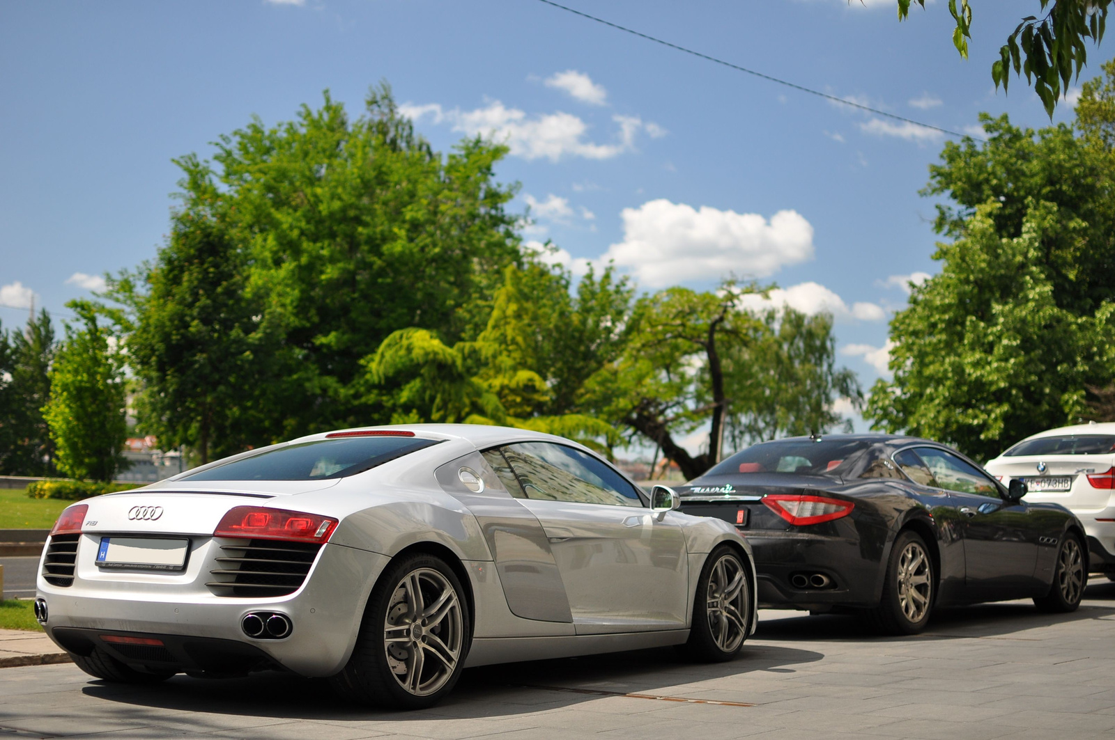 Dupla 188 Audi R8 & GranTurismo