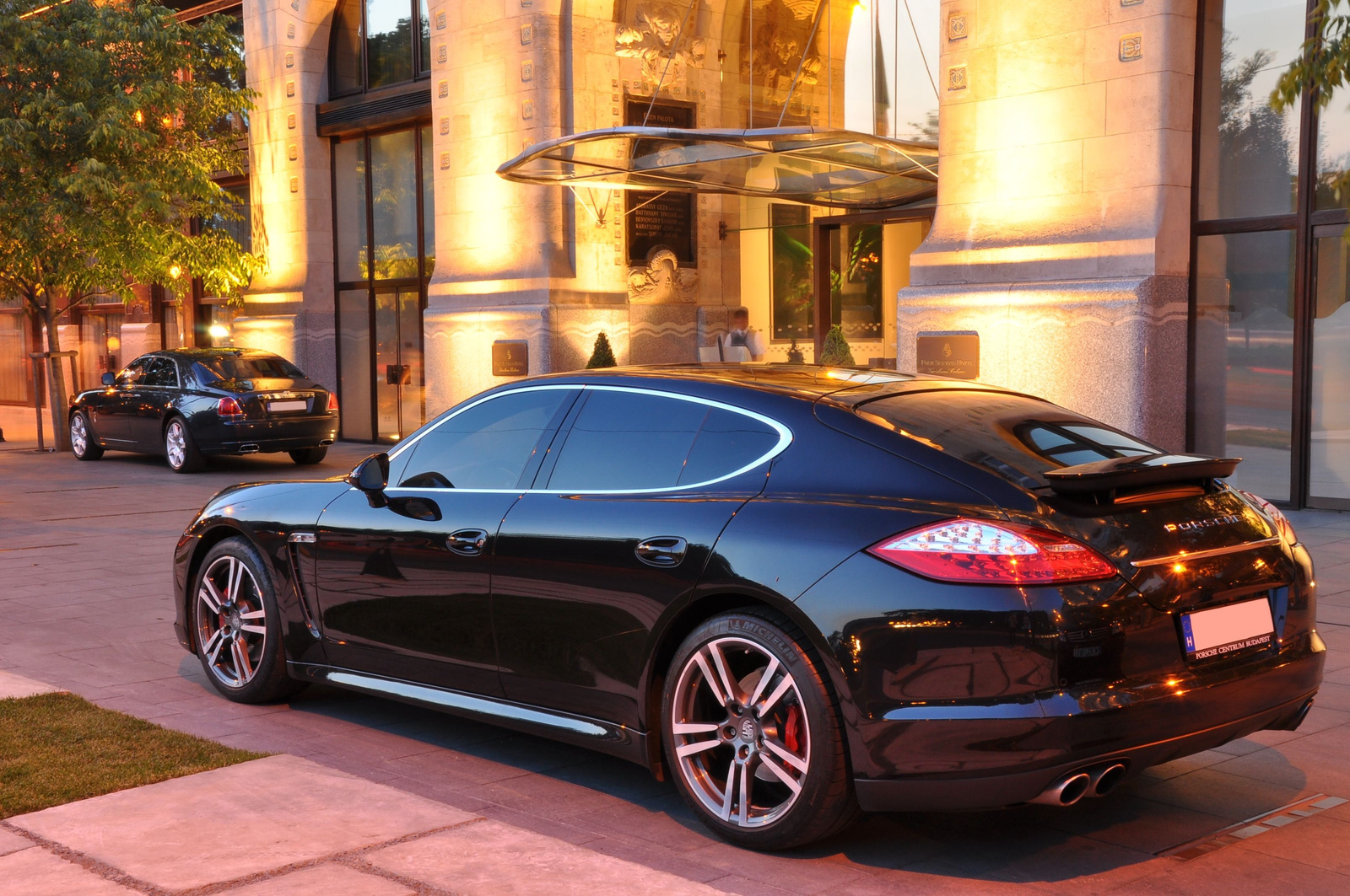 Dupla 195 Panamera & RR Ghost