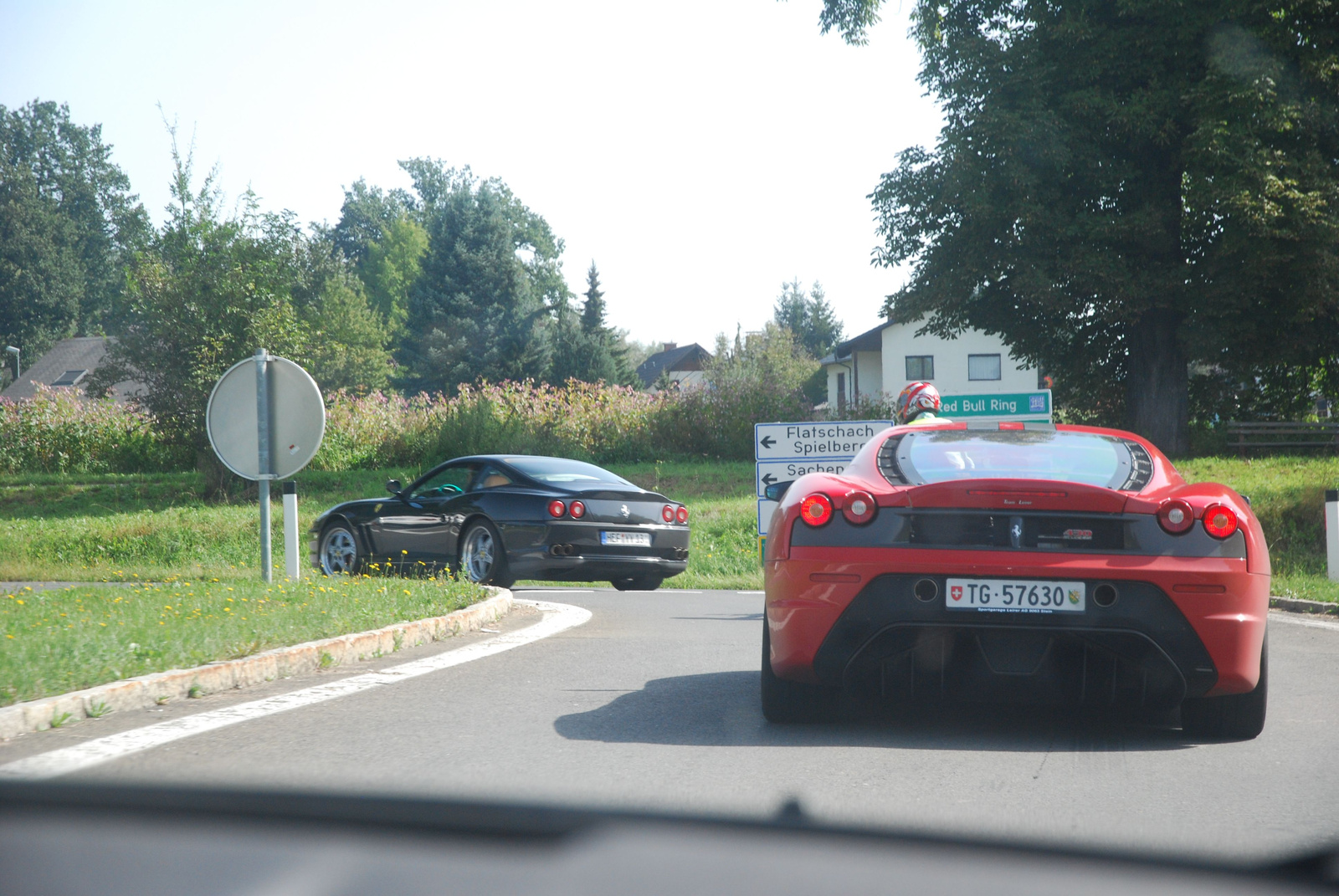 Ferrari 430 Scuderia - 550 Maranello