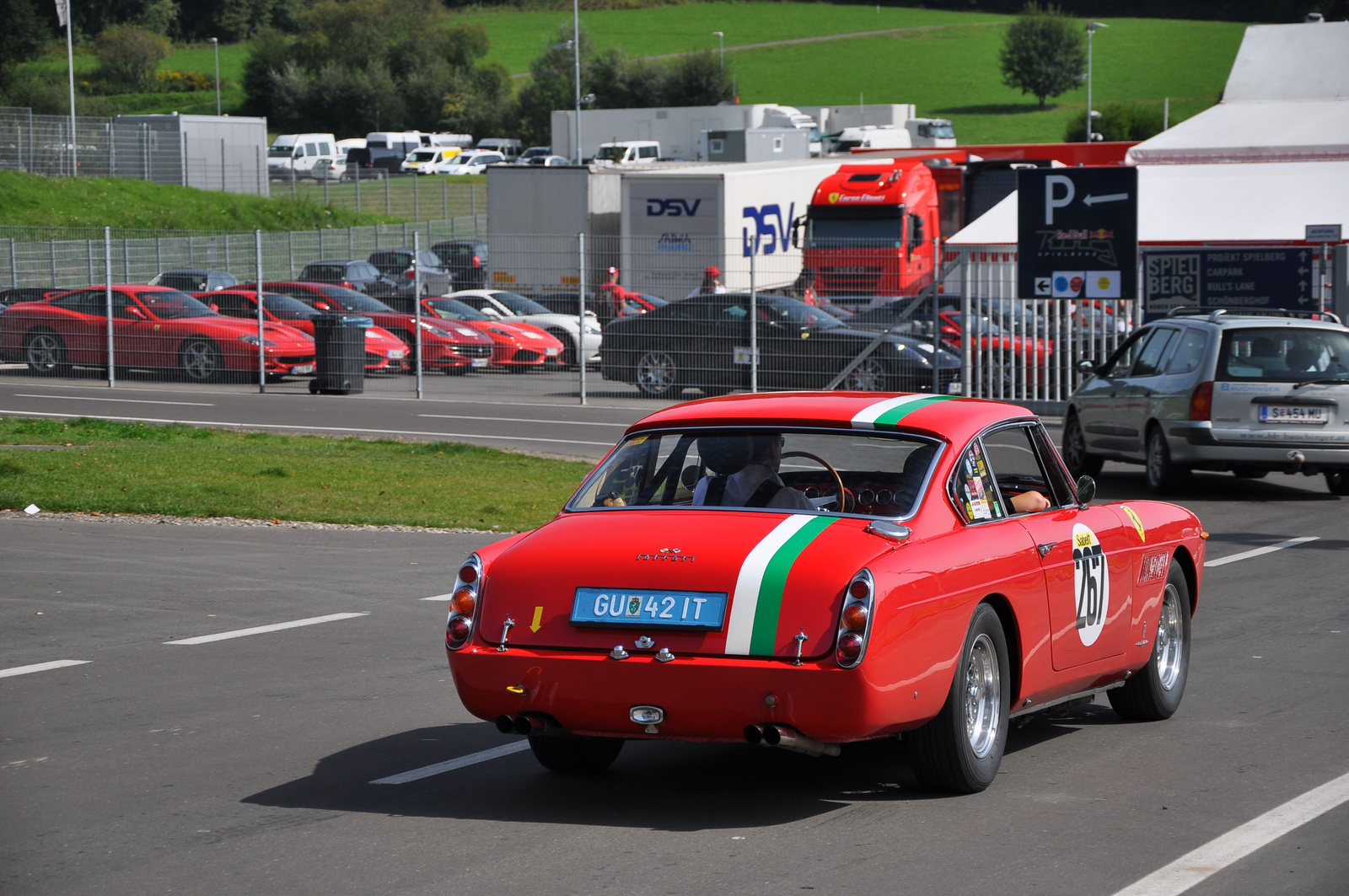 Ferrari 250 GTE 2+2 Serie I.